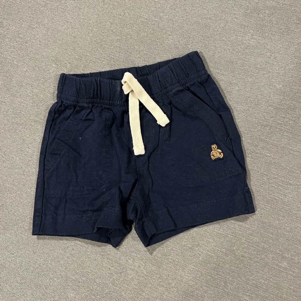 3-6m navy shorts